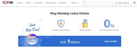 play monday lotto.